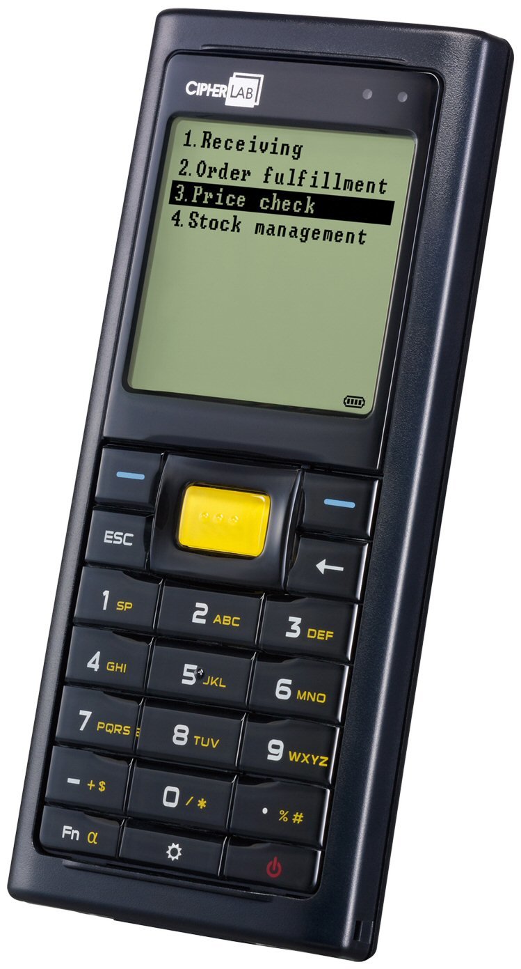 EAN 5712505523186 - CipherLab 8200 ordenador móvil de mano 5,33 cm (2.1") 160 x 160 Pixeles 150 g Negro imagen 1