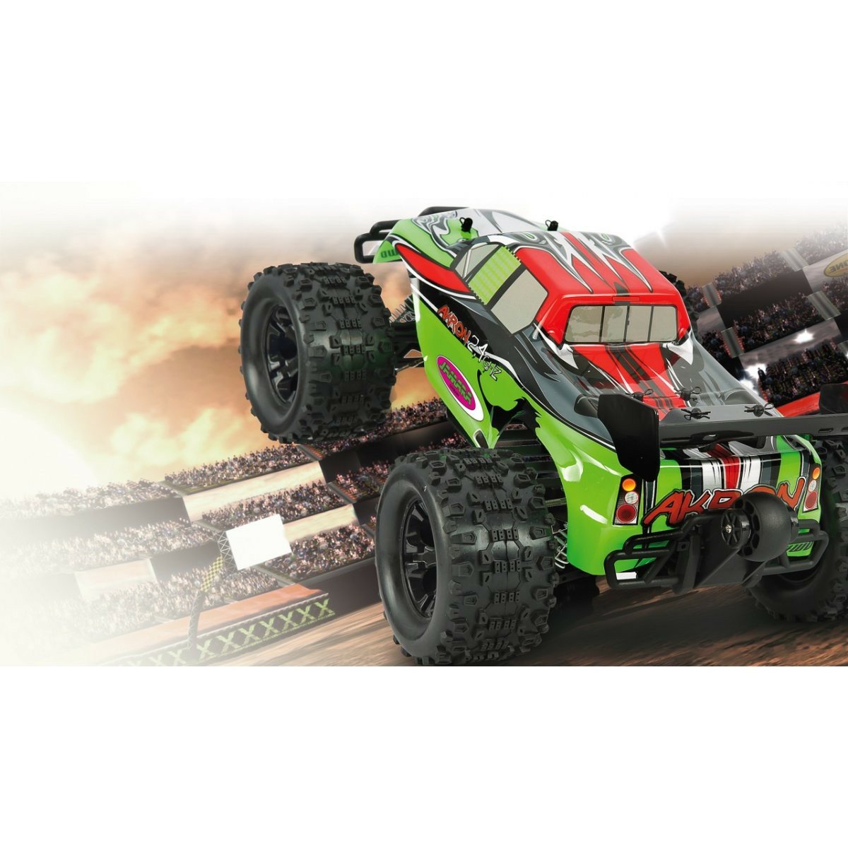 Jamara Rc Monmertruck Akron Lipo Akku 5000mah 14+