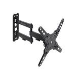 Soporte Pared Pantallas 13-43" Gira/Incli Negro