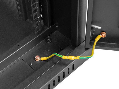 EAN 5901969433852 - Lanberg FF01-8027-23BL armario rack 27U Rack o bastidor independiente Negro imagen 6