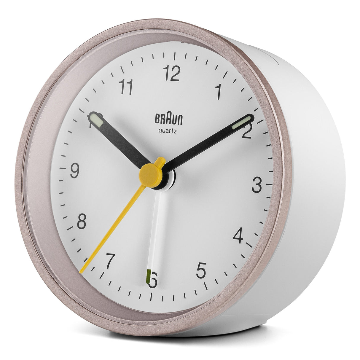 Braun Bc12 Despertador Rosa, Blanco