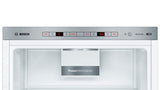 Bosch Home Kge36aica Series 6, Combinación De Enfriamiento/Congelador De Acero Inoxidable Kge36aica