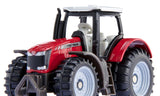 EAN 4006874011087 - Siku Massey Ferguson Modelo a escala de tractor Previamente montado imagen 2