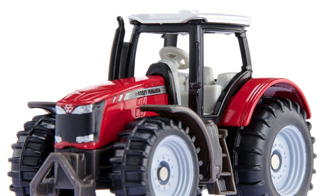 EAN 4006874011087 - Siku Massey Ferguson Modelo a escala de tractor Previamente montado imagen 2