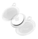 Hama Always Clear Funda Para Airtag - Poliuretano Termoplastico - Transparente