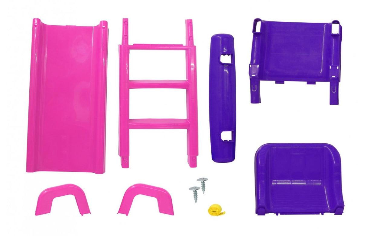 Tobogán Funny Rosa Jamara Rosa 1+