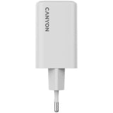 Canyon Cargador Cu65acc Gan 65w 2xpd Usb-C 1xqc Usb-A Blanco