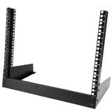 EAN 0065030866408 - StarTech.com RK8OD armario rack Rack o bastidor independiente Negro imagen 1