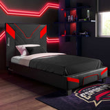 EAN 0094338230833 - X Rocker Cerberus MKII Cama para jugar a videojuegos Individual estándar Rectangular imagen 1