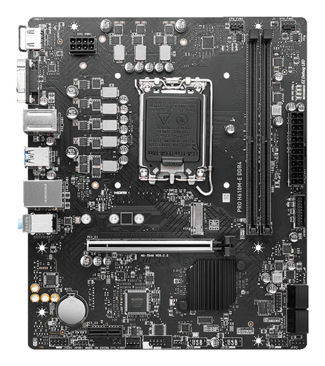EAN 4711377002660 - MSI PRO H610M-E DDR4 placa base Intel H610 LGA 1700 micro ATX imagen 2