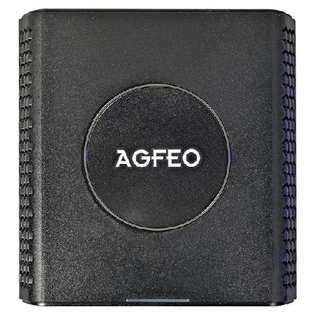 EAN 4021972017304 - AGFEO 6101730 estación base DECT Negro imagen 1