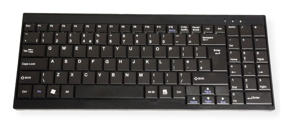 19-Zoll-Kvm-Konsole, 48 Cm (19") Tft (16:9), Vga, Usb, Uk-Layout