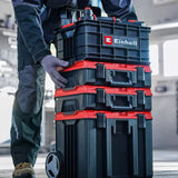 Maletín De Sistema Einhell E-Case, Caja De Herramientas (Gris)