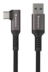EAN 5901969445336 - GENESIS NVC-2220 cable USB USB 3.2 Gen 1 (3.1 Gen 1) 3 m USB A USB C Negro, Gris imagen 1