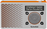 EAN 4019588349971 - TechniSat DigitRadio 1 Portátil Digital Naranja, Plata imagen 3