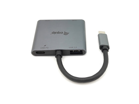 EAN 4015867225684 - Equip 133484 base para portátil y replicador de puertos USB 3.2 Gen 1 (3.1 Gen 1) Type-C Plata imagen 5