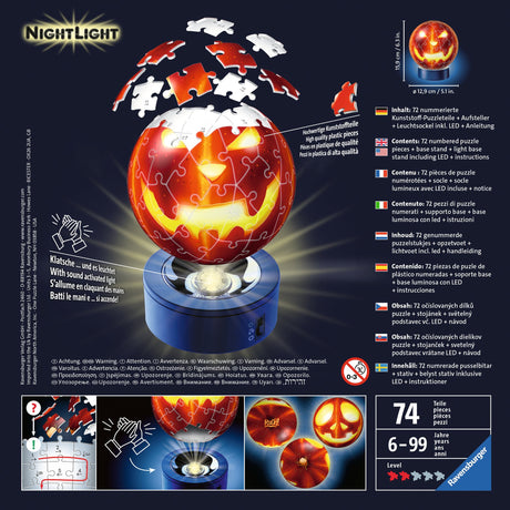 EAN 4005556112531 - Ravensburger 4005556112531 Puzle 3D imagen 2