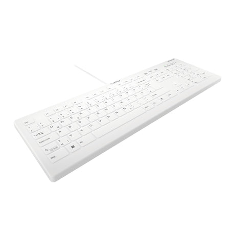 EAN 7061112753645 - Contour Design Active Key AK-C8112 teclado Médico USB QWERTZ Alemán Blanco imagen 2