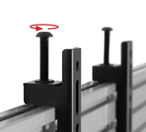 System X - Vesa 200 Flat Screen Interface Arms For Bt8390 (Pair)