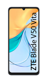 Smartphone  Zte Blade V50 Vita 14+256gb (4+10gb Ram) 4g Mysty Black Oem