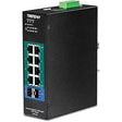 EAN 0710931161342 - Trendnet TI-PG102I switch Gestionado L2 Gigabit Ethernet (10/100/1000) Energía sobre Ethernet (PoE) Negro imagen 1