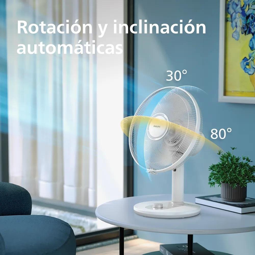 Philips 1000 Series Tischventilator Blanco