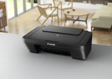 Impresora Canon Pixma Mg2555s, Tinta Color, 4800 X 600 Dpi, Copia A Color, A4, Negro