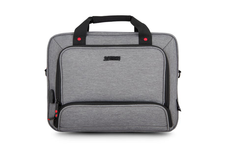 EAN 3760170859736 - Urban Factory Mixee 35,6 cm (14") Maletín Gris, Rosa imagen 1