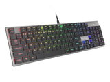 Natec Genesis Teclado (Ingles) Gaming Mecánico Thor 420 Rgb Ee. Uu.