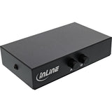 Inline 60606a Switch Fast Ethernet (10/100) Rj45, 1 A 2, 3 Conectores Hembra Rj45