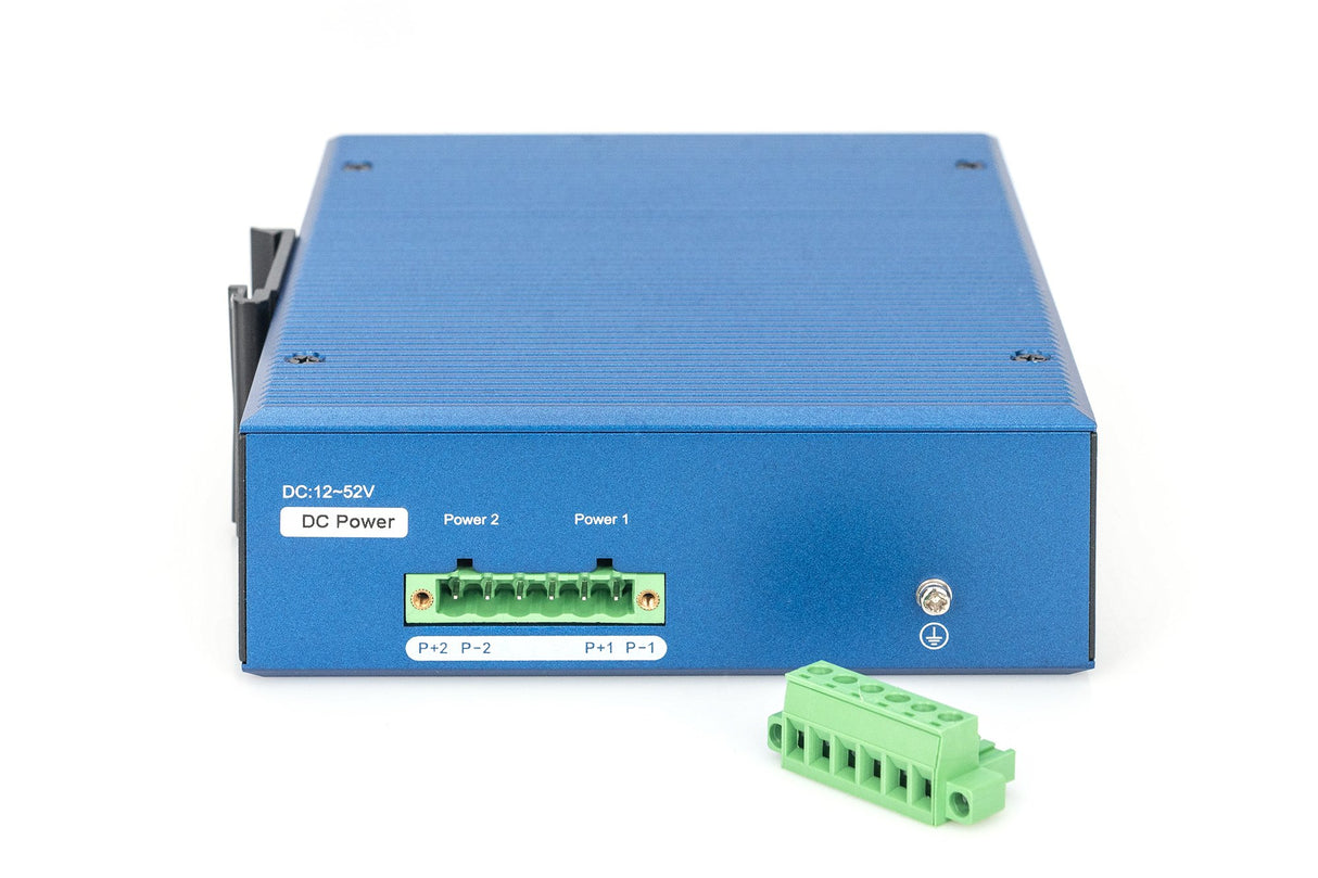 EAN 4016032478089 - Digitus DN-651129 switch No administrado Gigabit Ethernet (10/100/1000) Azul imagen 5