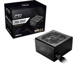 Fuentes De Alimentación Asrock Pro Series Pro-850g 850w Atx 80+ Gold Negro 90-Uxr085-Gneaa2