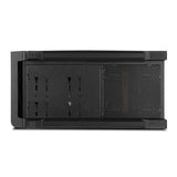Caja Nox Hummer Ether Atx Semitorre Cristal Curvo Negro