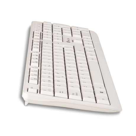 EAN 8435430612219 - NGS Spike, QWERTY, ES teclado Universal USB Blanco imagen 3