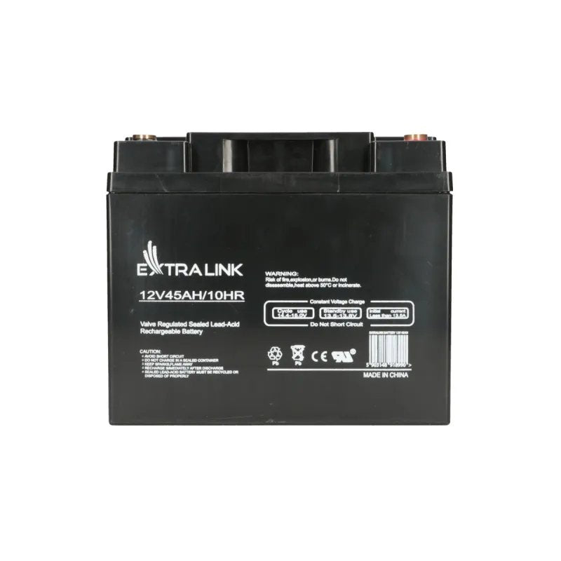 Extralink Akumulator Battery Accumulator Agm 12v 45ah Sealed Lead Acid (Vrla)