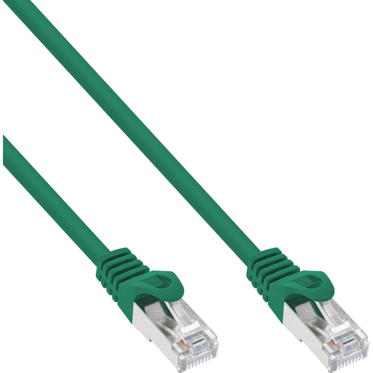 Cable De Red Inline Sf/Utp Cat.5e Verde 5m
