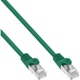 Cable De Red Inline Sf/Utp Cat.5e Verde 5m