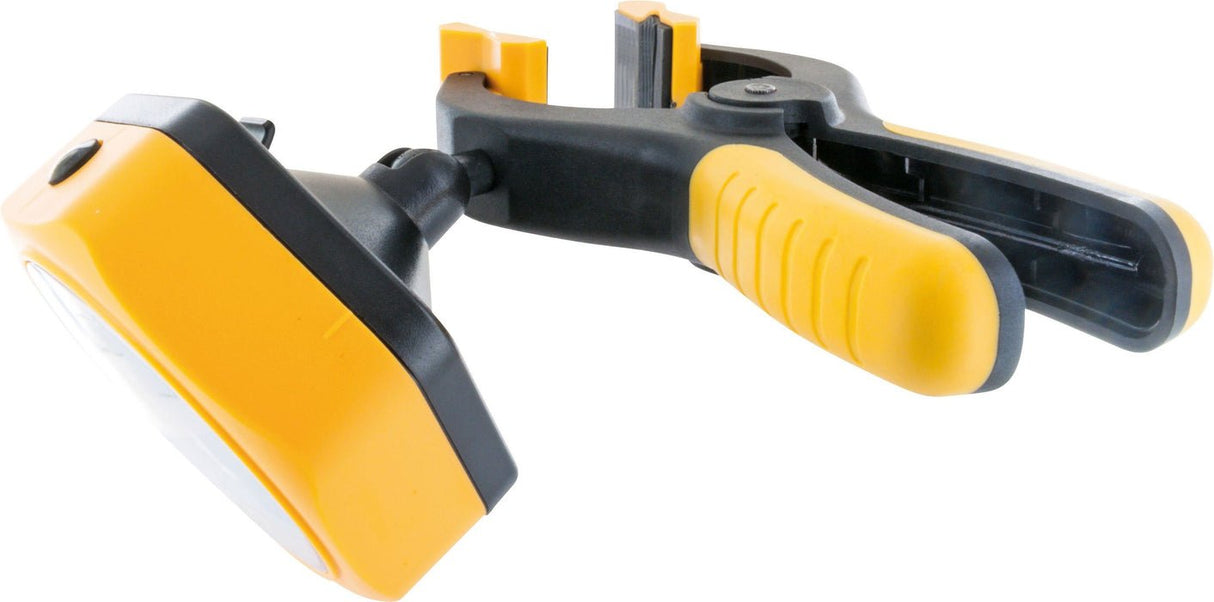 Schwaiger Led Arbeitsleuchte Con Abnehmbaren Klammern 3w