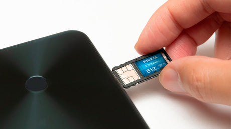 EAN 4582563854529 - Kioxia LMEX2L512GG2 memoria flash 512 GB MicroSDHC UHS-III Clase 10 imagen 4