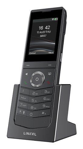 Fanvil W611w Teléfono Ip Negro 4 Líneas Wifi