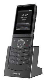 Fanvil W611w Teléfono Ip Negro 4 Líneas Wifi