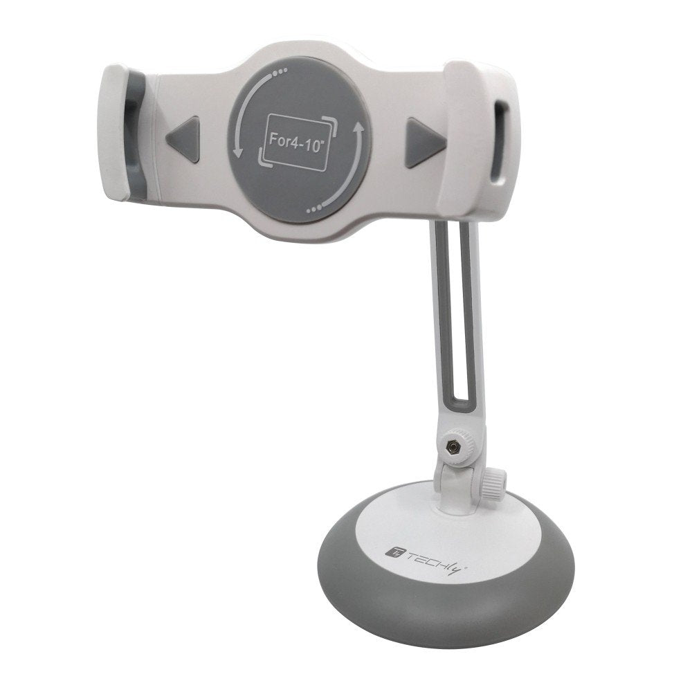 Techly Ica-Tbl 165 Soporte De Escritorio Ajustable Para Tabletas De 4-10"