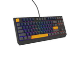 EAN 5901969444445 - GENESIS Thor 230 TKL Naval Blue Positive Outemu Panda teclado Juego USB + RF Wireless + Bluetooth QWERTY  imagen 16