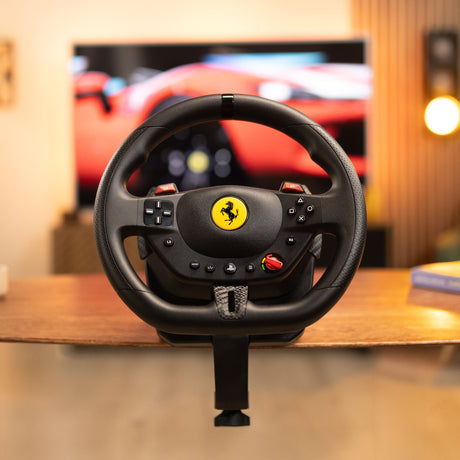 EAN 3362934112677 - Thrustmaster T98-P Ferrari 296 GTB Negro USB Volante + Pedales Analógico/Digital PC, PlayStation 4, PlayS imagen 9
