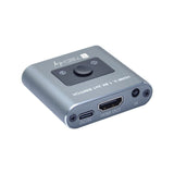 Techly 2x1 Hdmi 2.1 8k Switch