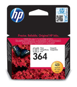 Tinta Hp 364 Cb317ee Photo Negro 3ml B8550 D5460 C6380 C5380