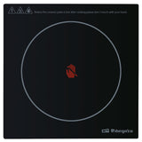 Vitrocerámica Orbegozo Pce5000 1 Placa 205mm 2000w