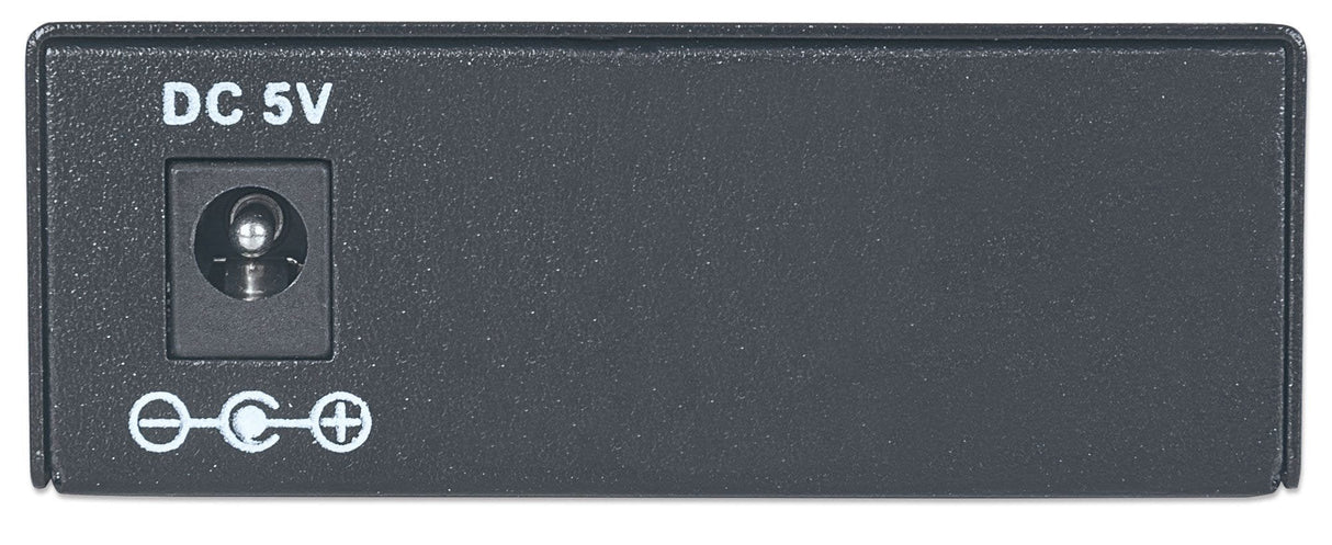 EAN 0766623507349 - Intellinet 507349 convertidor de medio 1000 Mbit/s 1310 nm Monomodo Negro imagen 6