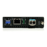 EAN 0065030846066 - StarTech.com ET1000S40LC2 convertidor de medio 2000 Mbit/s 1310 nm Negro imagen 2