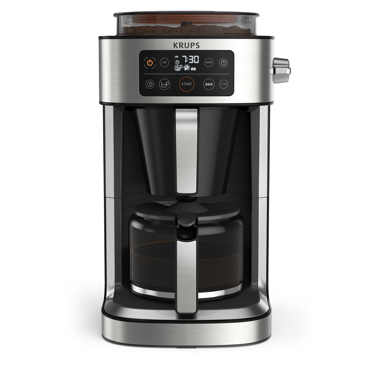 Km 760d Aroma Kaffee-Maschine Schwarz 2-10 Tassen